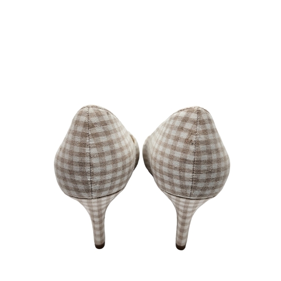 Life Stride Women's Sevyn Gingham Print Pump -  8W - Picture 5 of 8